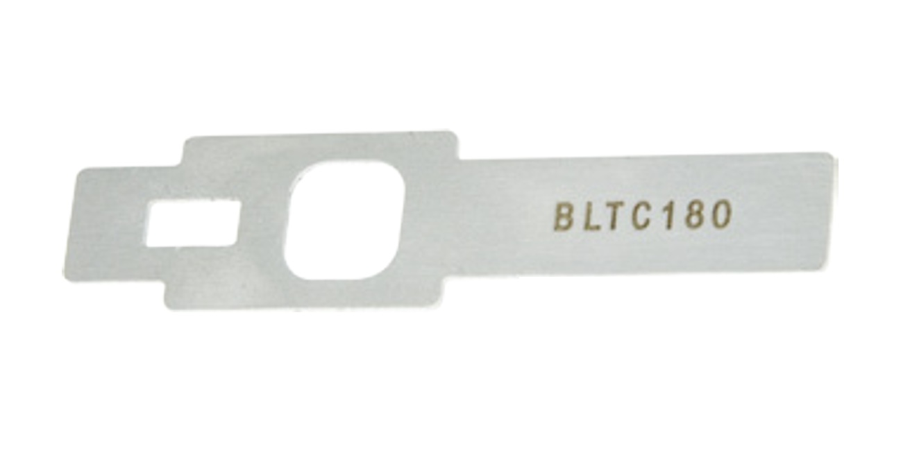 DETONATOR 東京マルイ G19 Gen.5 MOS対応 ステンレスシリアルナンバープレート (ZZ-26)