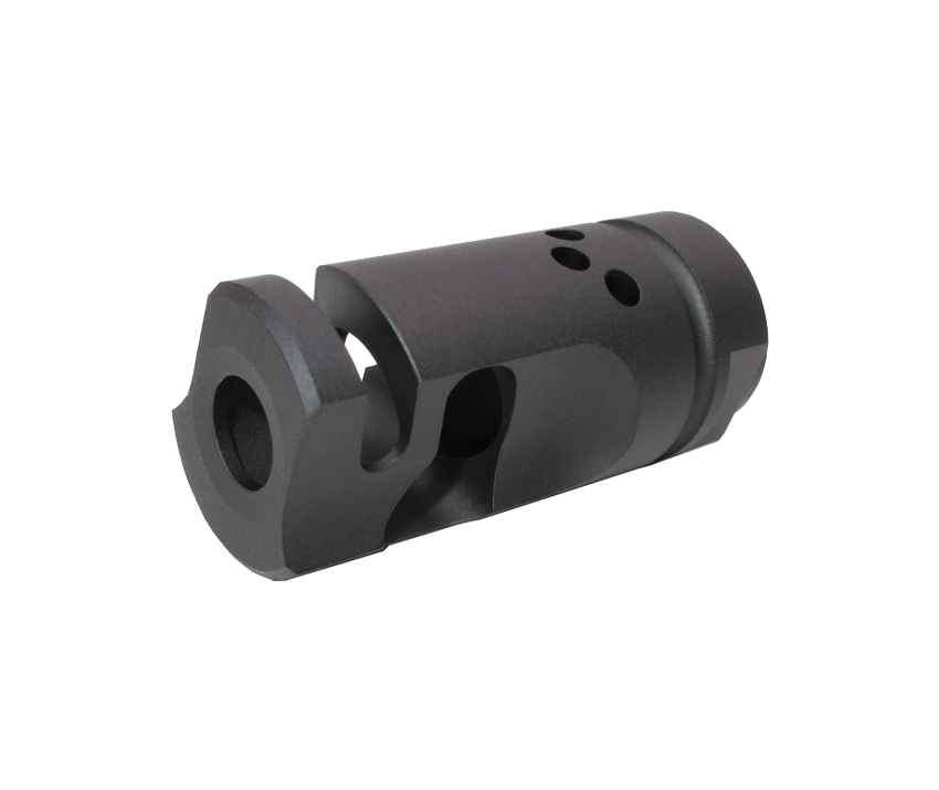 WII TECH DD Muzzle Climb Mitigator Gen.2 アルミフラッシュハイダー (14mm逆ネジ)