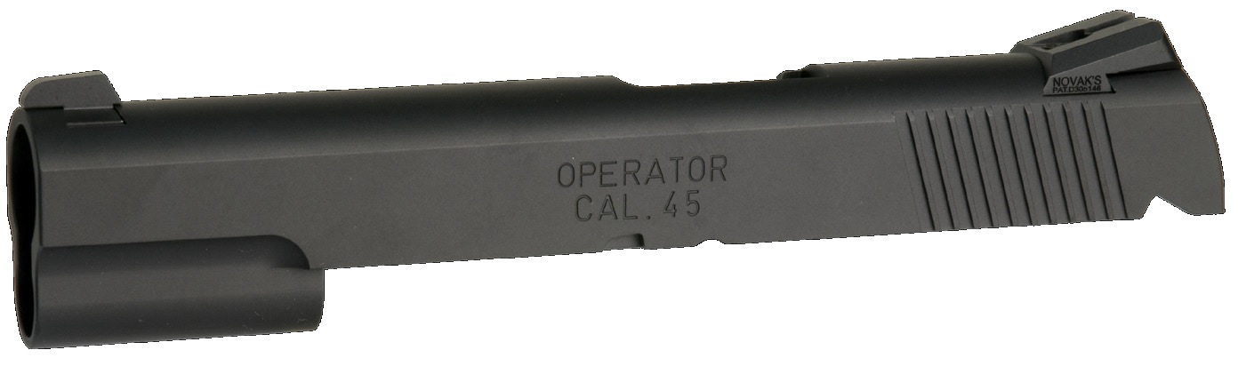 ENIGMA マルイMEU用SFA FBI HRTタイプ アルミスライド -BK