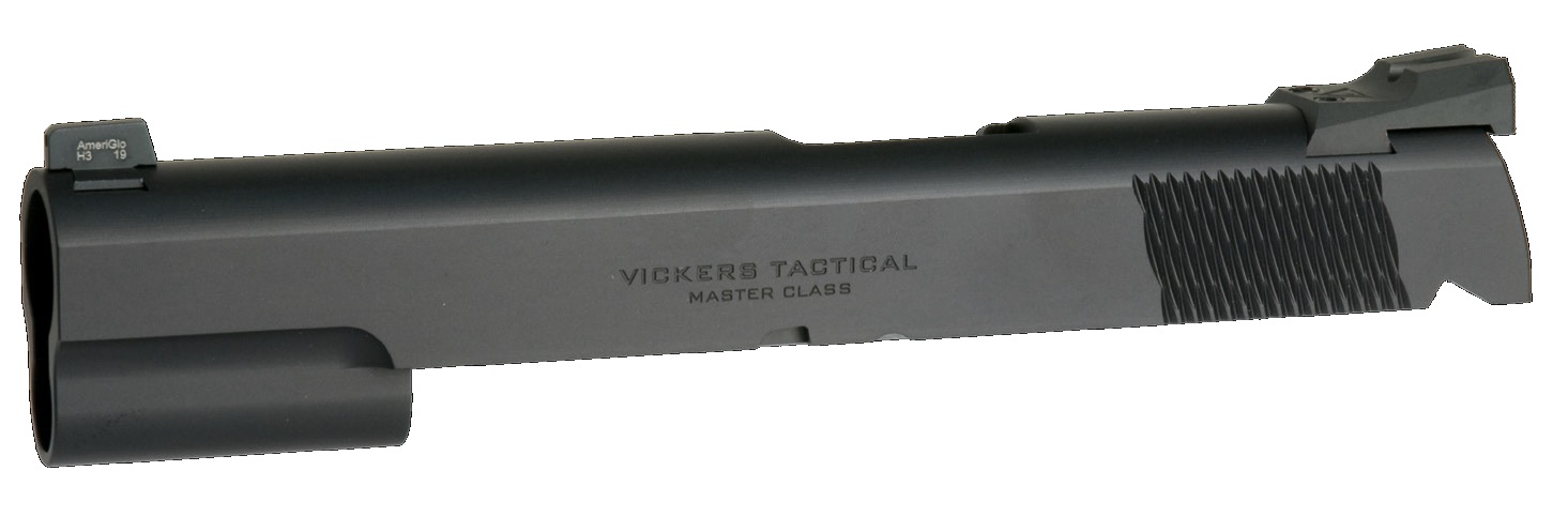 ENIGMA マルイMEU用VICKERS TACTICAL MASTER CLASS タイプ アルミスライド -BK
