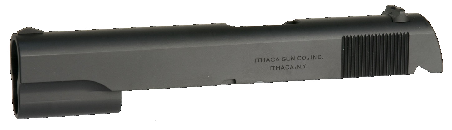 ENIGMA マルイMEU用M1911A1 11.4mm大口径拳銃タイプ アルミスライド -BK