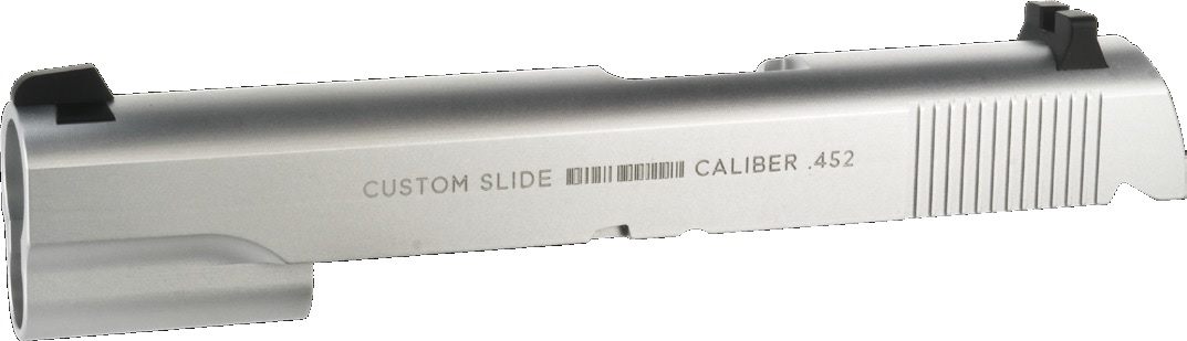 ENIGMA マルイMEU用 Hardballer Silver Modelタイプ アルミスライド SV