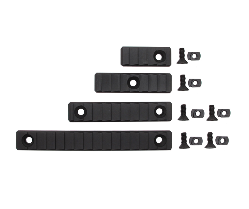 WII TECH 各社 M-LOK対応 M-LOK アルミレールカバー 「Stair」
