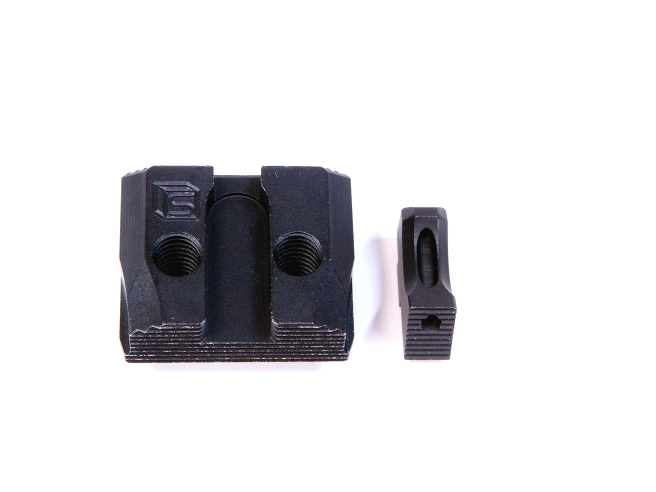 GunsModify スティール削り出し サイトセット Salient Armsタイプ 東京マルイG17/G18対応