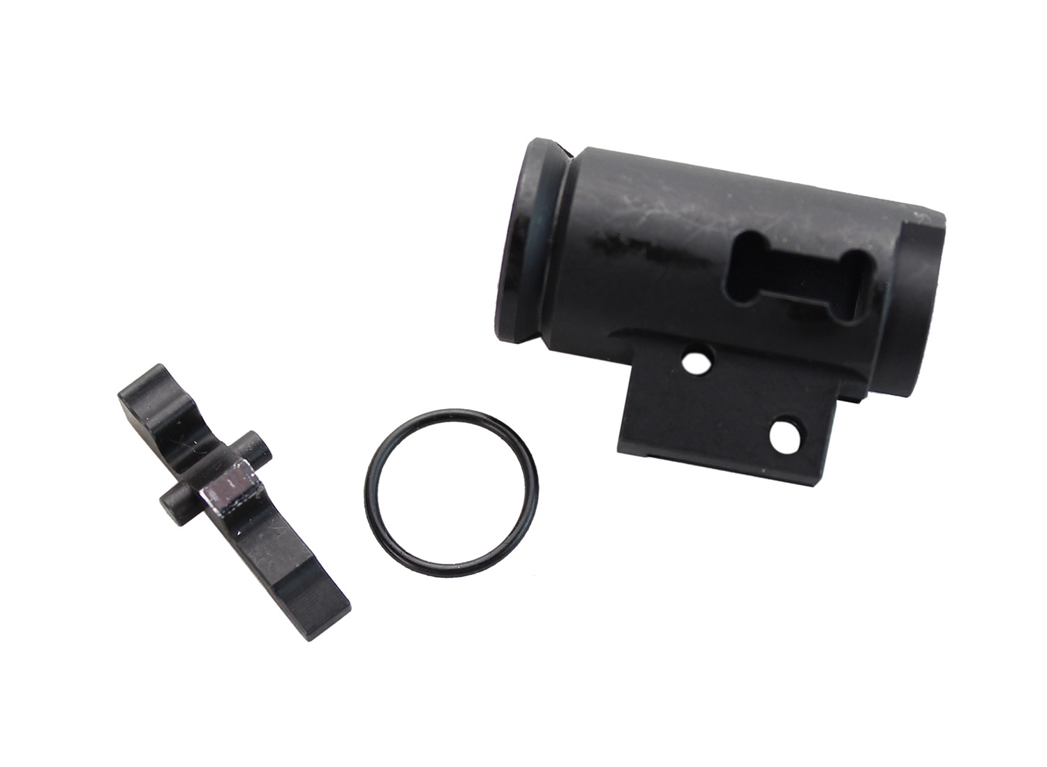 GunsModify スチールCNC ホップアップチャンバー 東京マルイ M4 MWS GBB用
