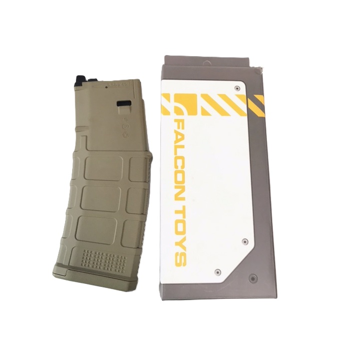 FALCON TOYS P-MAG Gen3タイプ 30/39連ガスマガジン FDE (東京マルイMWS対応/日本仕様)