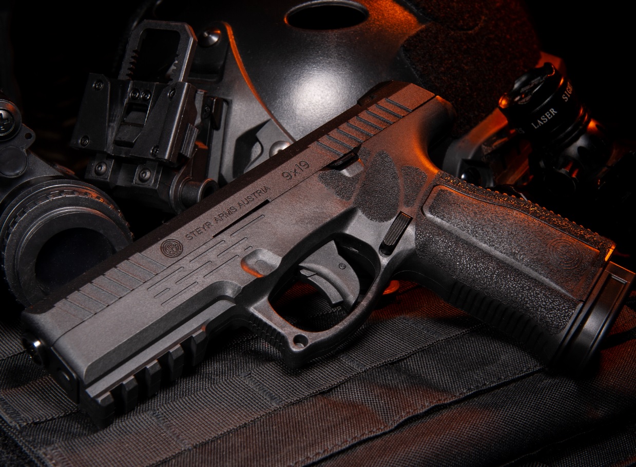 KJ-Works Steyr L9A2 MF GBB