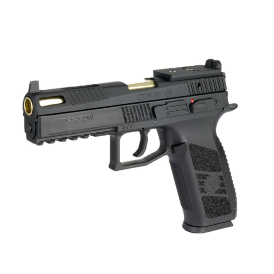 KJ-Works CZ P-09 DUTY Optics Ready GBB BK