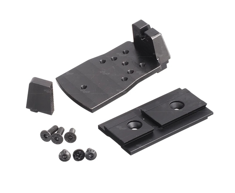 KIZUNA WORKS  MPL-1/PL-15K専用 ハイサイト付 ドットサイトマウント (RMR/ACRO)