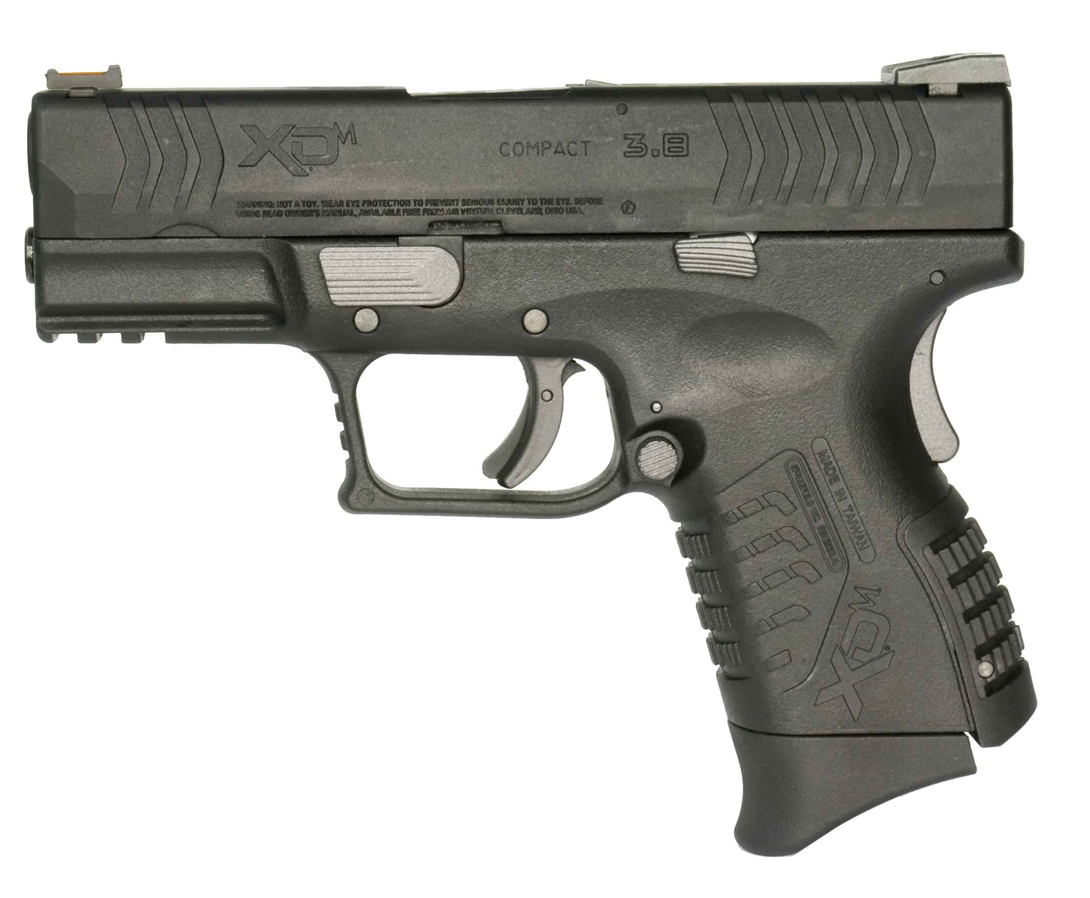 WE(Air Venturi) XDM Compact 3.8インチ GBB BK （SFA正規ライセンス品）