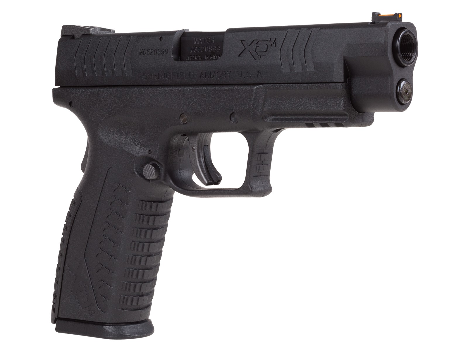 WE(Air Venturi) XDM 4.5inch GBB BK 【SFA正規ライセンス品】
