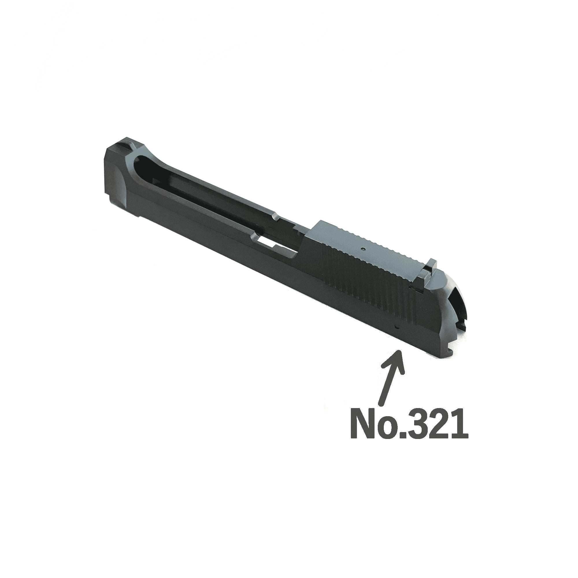 KSC M93R-C(2nd/ABS) No.321｜Cスライド(ABS)