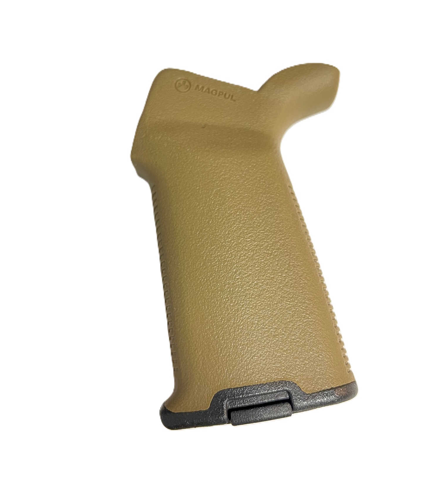 IRON AIRSOFT リアルサイズ MOE Plusタイプ グリップ M4 GBB対応（FDE）