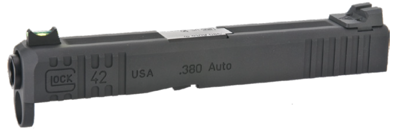 NOVA WILSON COMBAT TARAN TACTICALタイプ GLOCK42 スライドセット BK/BKバレル UMAREX(VFC) GLOCK42 GBB 対応