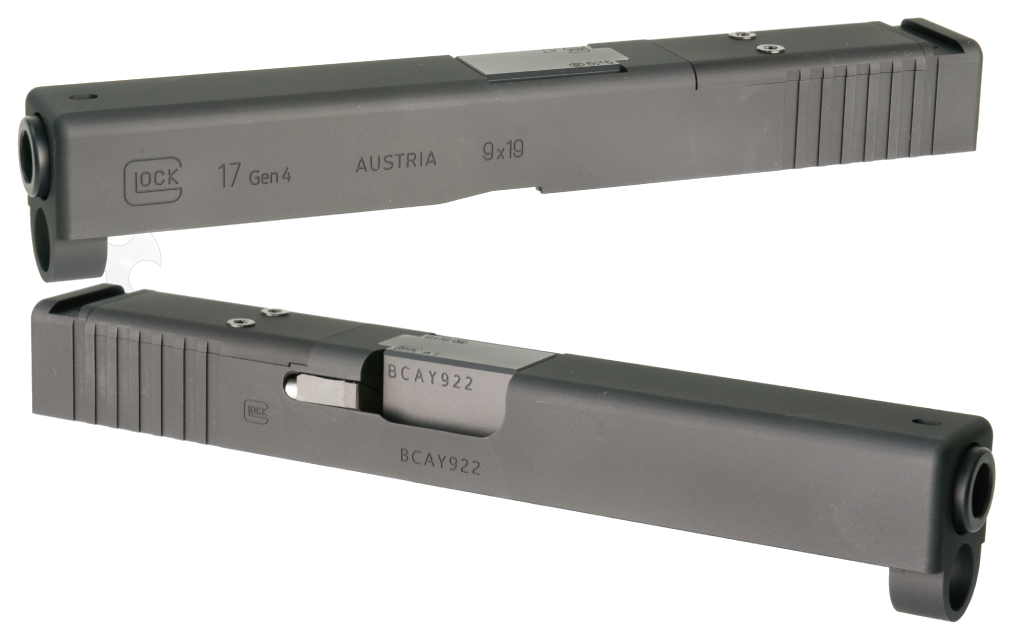 NOVA Glock17 Gen.4 MOSカスタムスライドセット 東京マルイGlock17 Gen.4対応 (MSMA-082-BK))