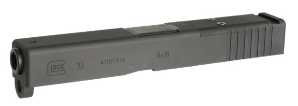 NOVA TARAN TACTICAL INNOVATIONS MOS カスタムスライド BK  東京マルイGlock19 GEN3対応（MSMA-083-BK）