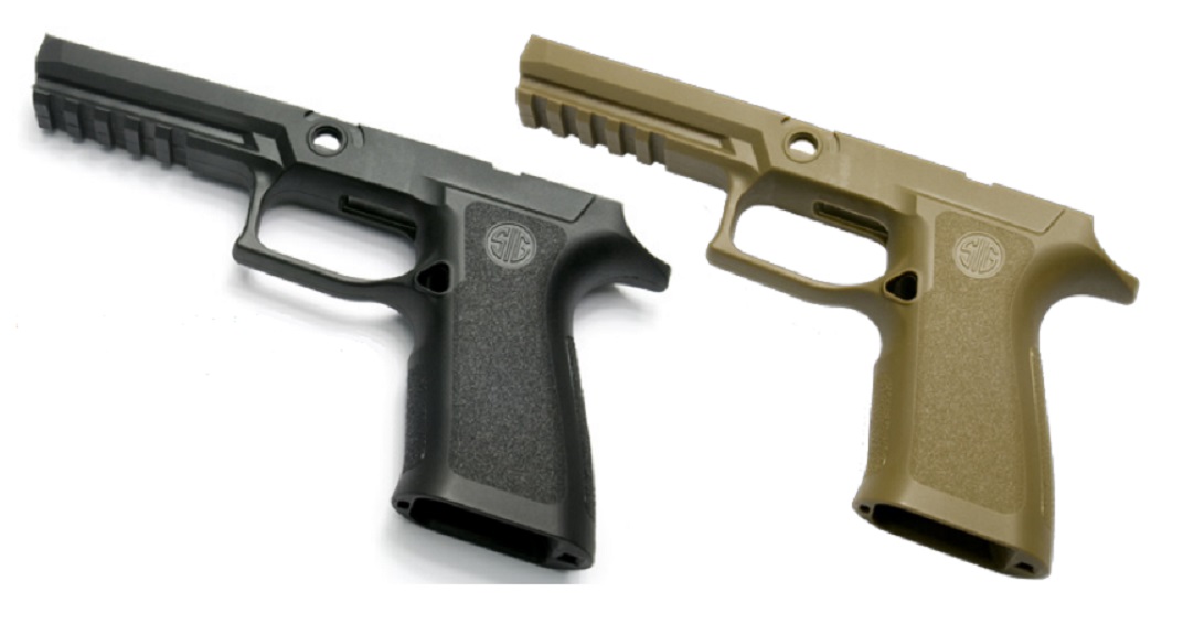 NOVA XSeries Full Size Mediumタイプ ポリマーモジュール VFC P320 M17 M18対応 （グリップ）