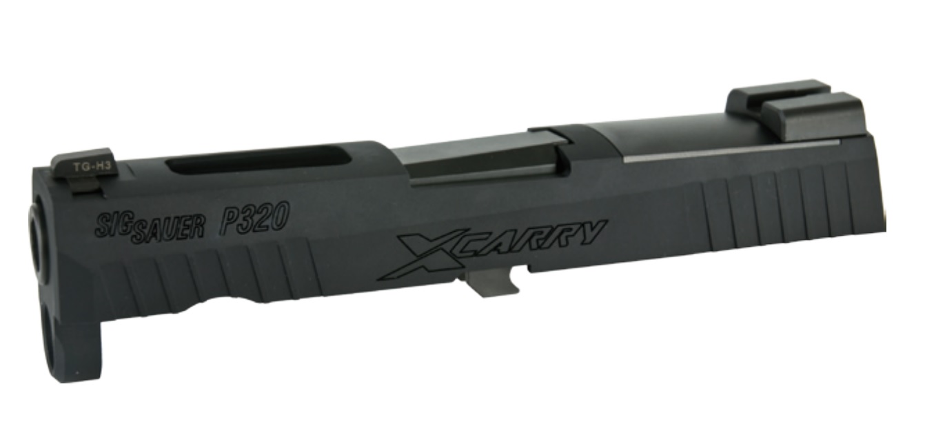 NOVA SIG P320 XCARRY カスタムスライド SIG(VFC) P320-M18 GBB対応 (VFC-S01-BK)