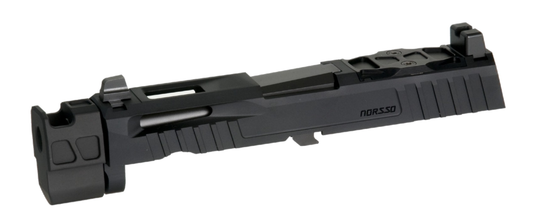 NOVA NORSSO Vector SIG P320-M18 カスタムスライド & PMM P320 Gen.2 JTTC コンペンセイターセット SIG(VFC)P320-M18対応