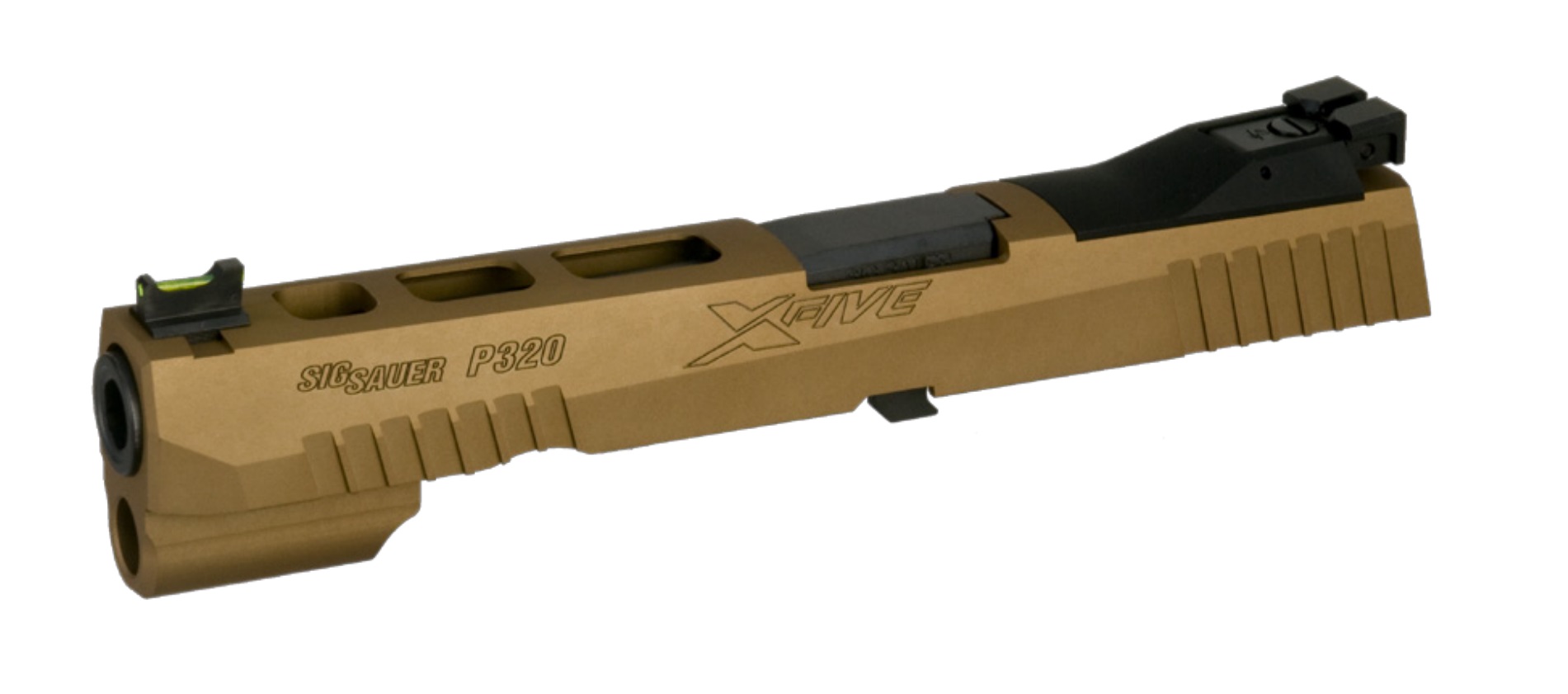 NOVA SIG P320 XFIVE アルミカスタムスライド TAN SIG (VFC) P320-M17対応