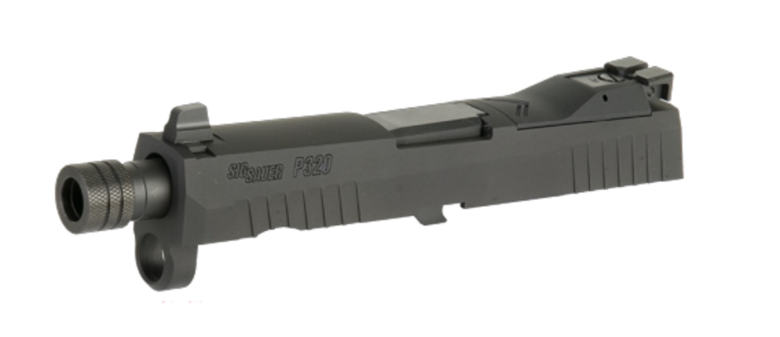 NOVA SIG P320 XCARRY LEGION カスタムスライド SIG(VFC) P320-M18 GBB対応 (VFC-S05-BK)