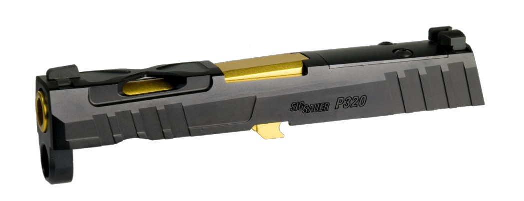 NOVA SIG P320 XCARRY SPECTRE カスタムスライド SIG(VFC) P320-M18 GBB対応 (VFC-S06-BK)