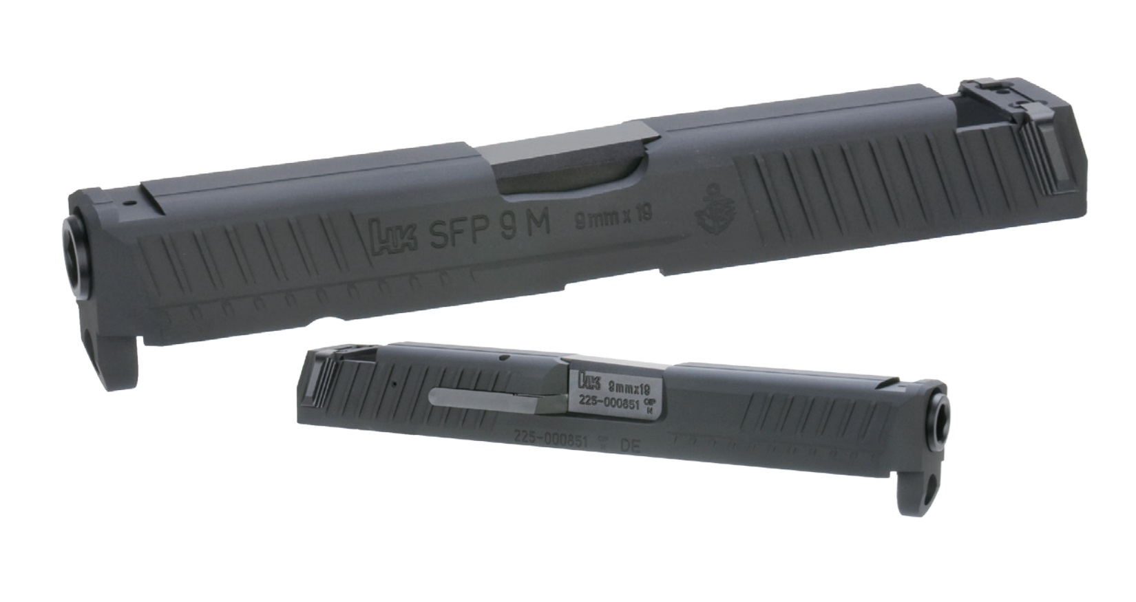 NOVA H&K SFP9M カスタムスライドセット BK UMAREX (VFC) VP9 GBB対応 (VFC-S08-BK)