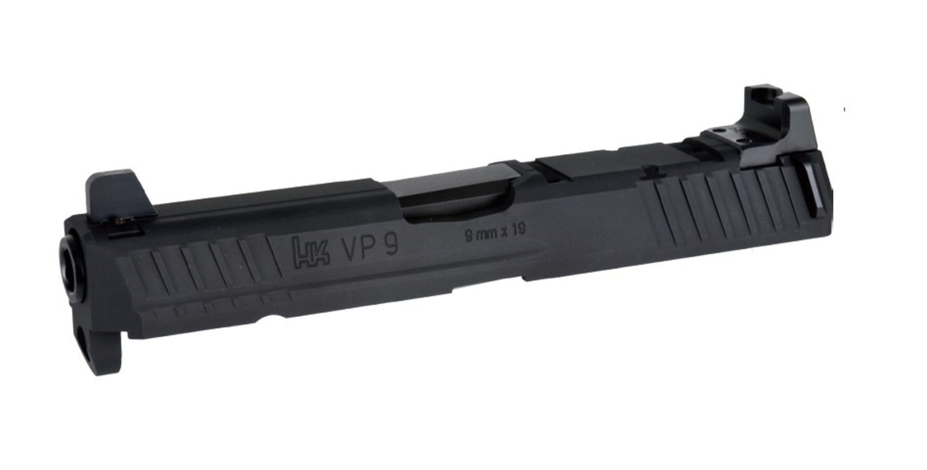 NOVA H&K VP9 カスタムスライドセット RMRモデル BK UMAREX(VFC) VP9 GBB対応(VFC-S09-BK)