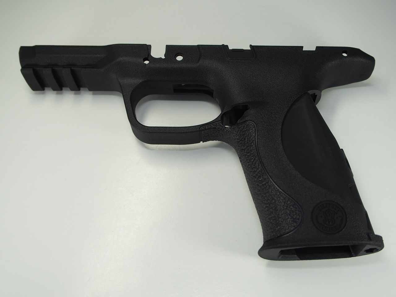 Nebula 東京マルイ M&P9用 リアル刻印フレーム （BK/TAN）