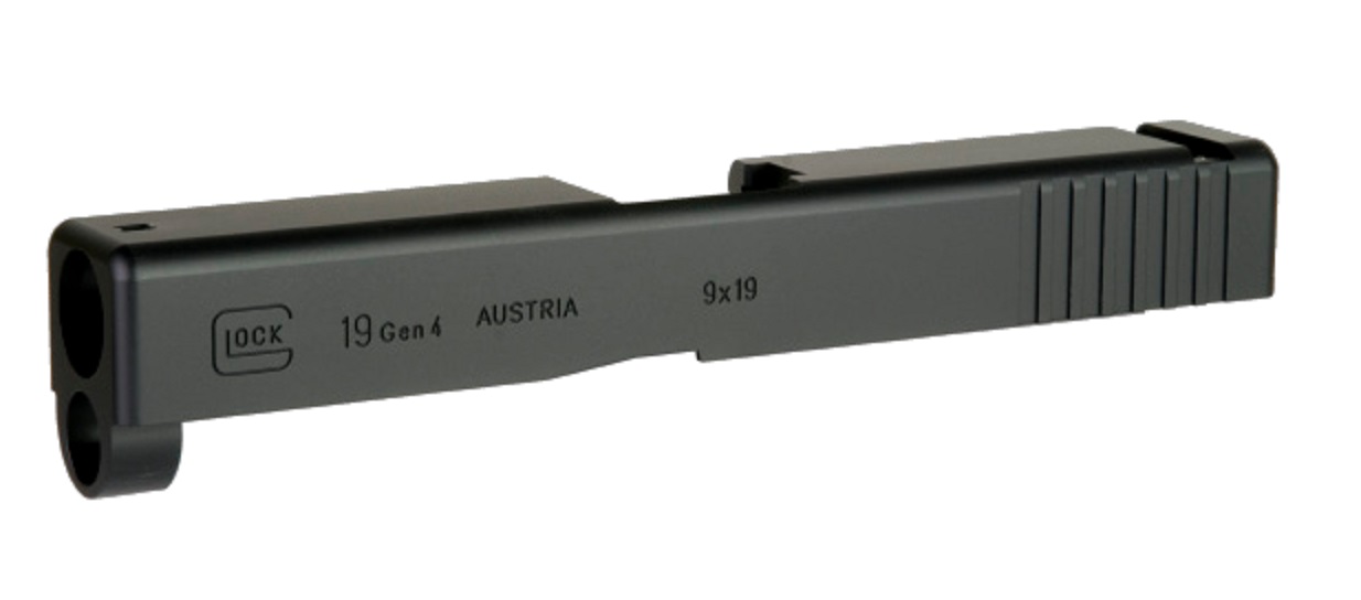 Nebula 東京マルイ Glock19 Gen.4対応 Glock19 Gen.4 CNCアルミカスタムスライド BK