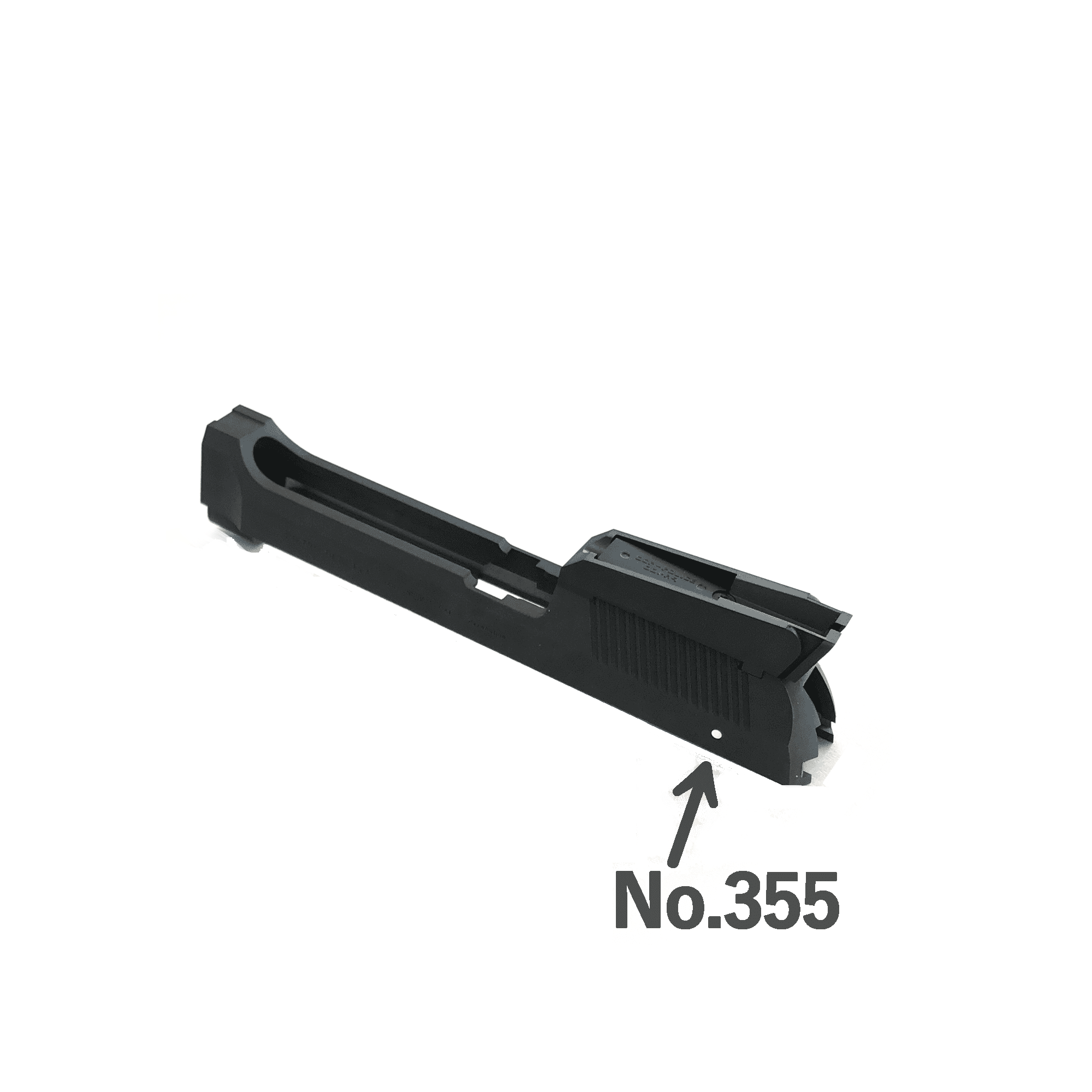 KSC M93R-AG No.355｜オート9HWスライドセット(リアサイト付)