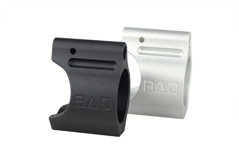 IRON AIRSOFT B.A.D. 750タイプロープロファイルガスブロック