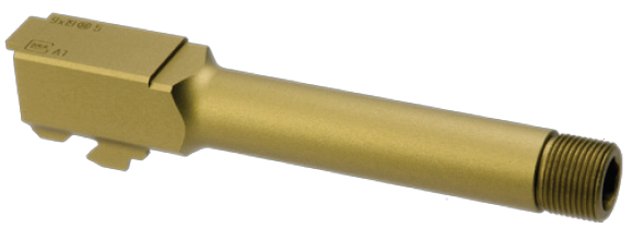 PRO ARMS Umarex G19g4/G19用 アルミアウターバレル(14mm逆ねじ付き) - FDE