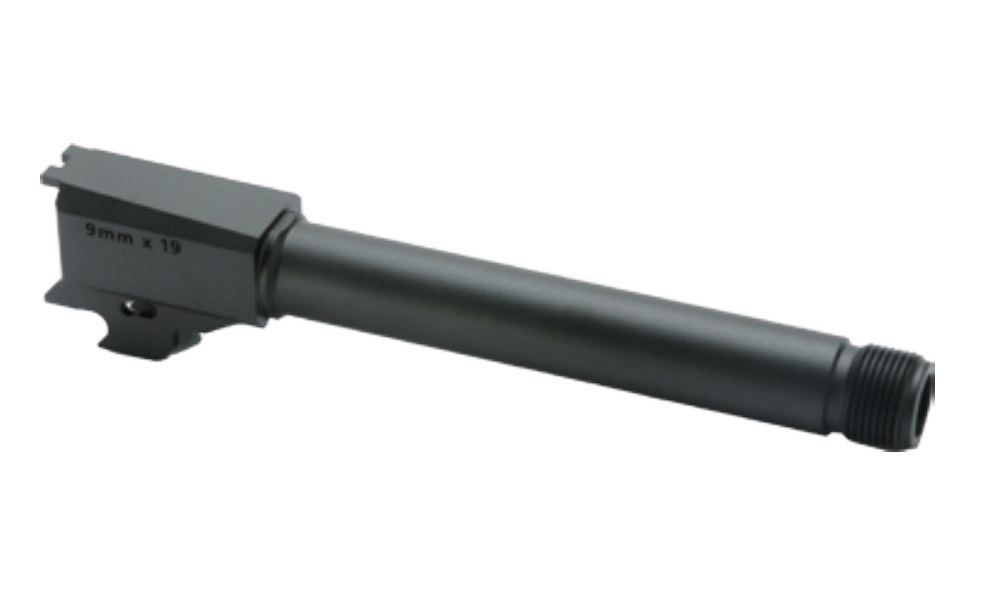 PRO ARMS SIG Airsoft P320-M17用 タクティカルアルミアウターバレル(14mm逆ネジ付き)