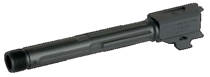 PRO ARMS Killer Innovationタイプ アルミアウターバレル 14mm逆ネジ (BK/GD)