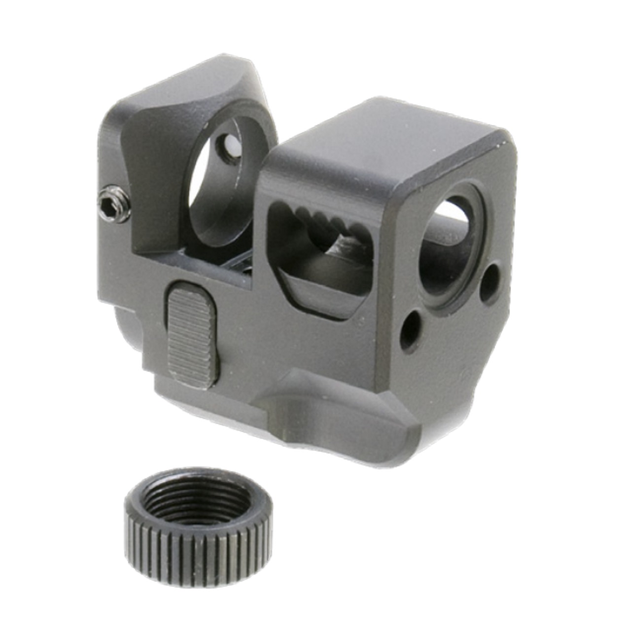 PRO ARMS Killer Innovation VELOCITYタイプ コンペンセイター 14mm逆ネジ仕様 BK