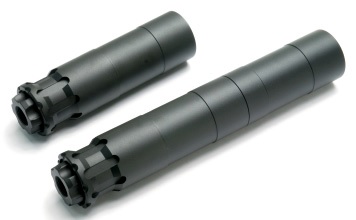 PRO ARMS Rugged Obsidianタイプ ダミーサイレンサー (156mm/198mm)