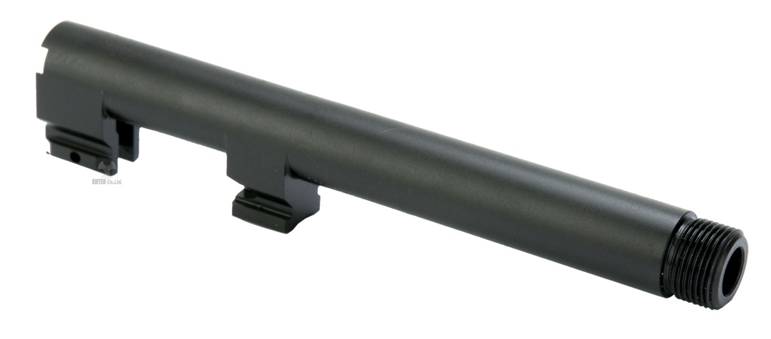 ROBIN HOOD Tactical スティールアウターバレル（14mm逆ネジ） KSC M93R2（System7）GBB対応