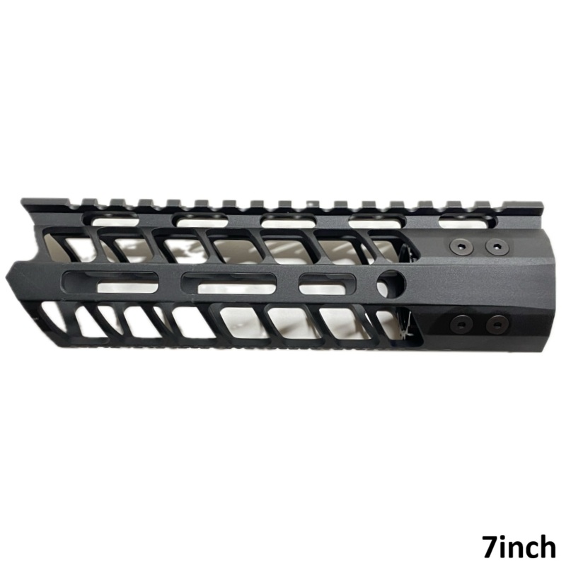 IRON AIRSOFT EMG F1 FIREARMS P7M AR-15 ハイパーライト ハンドガード 各社 M4/AR AEG対応 【7inch/13.5inch】