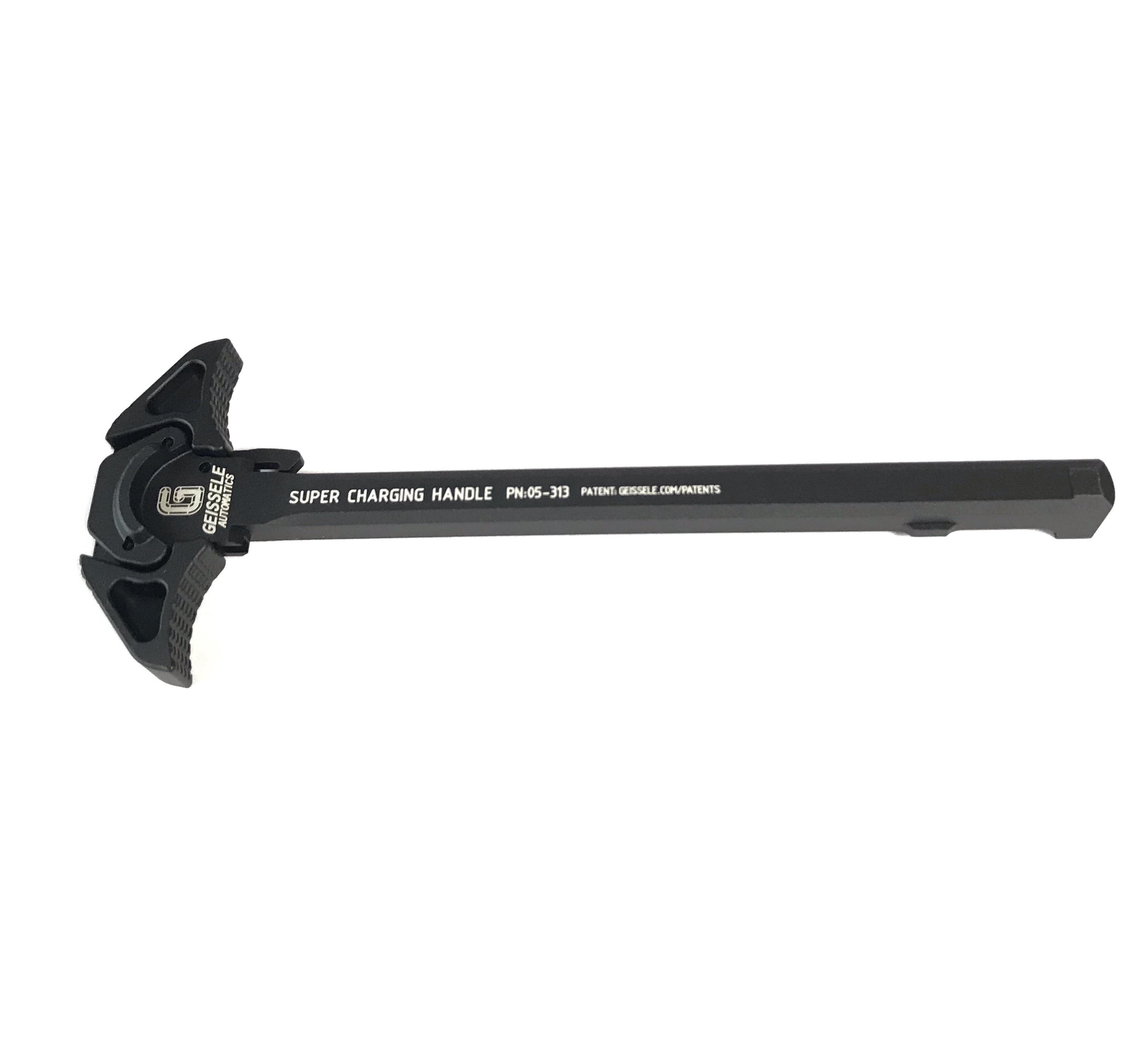 IRON AIRSOFT Geissele SCHタイプ アンビチャージングハンドル BK GHK M4 GBB対応