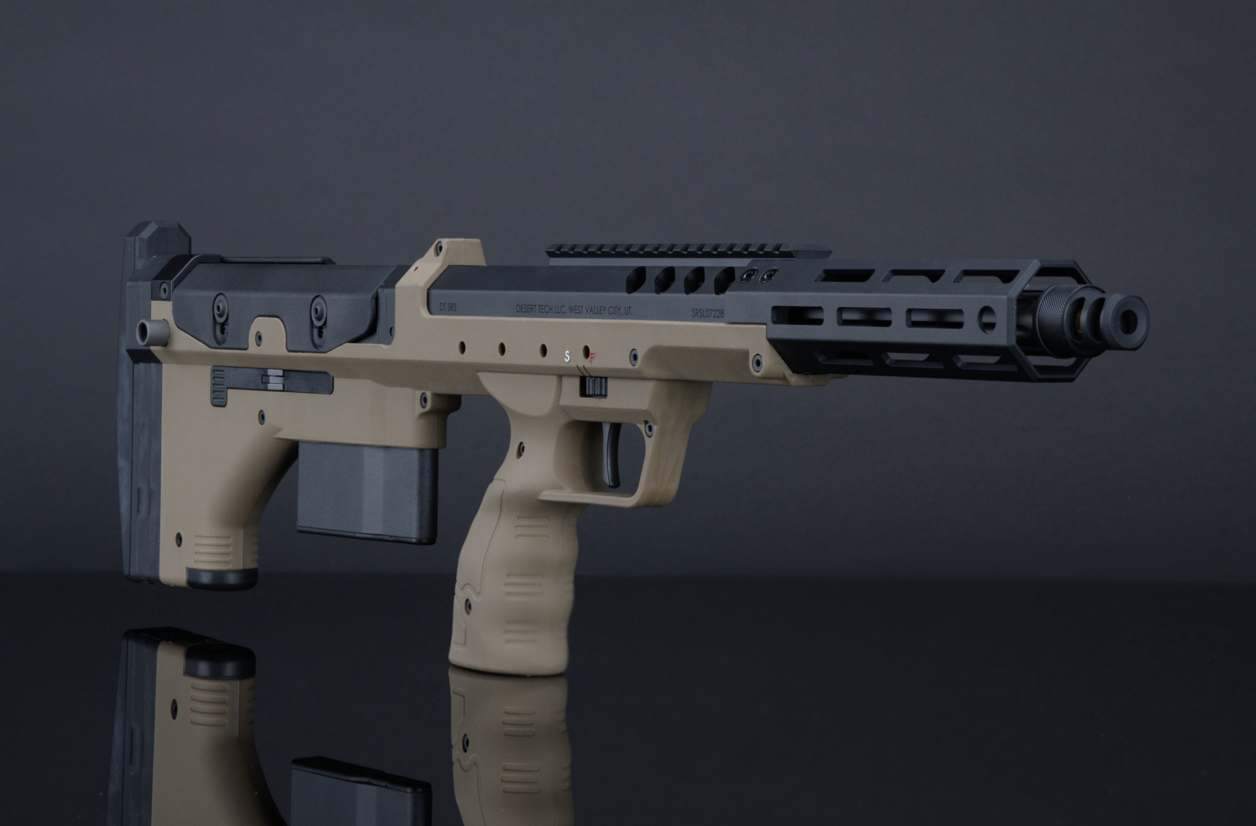 Silverback Desert Tech SRSA2 M2 Lefty Ver