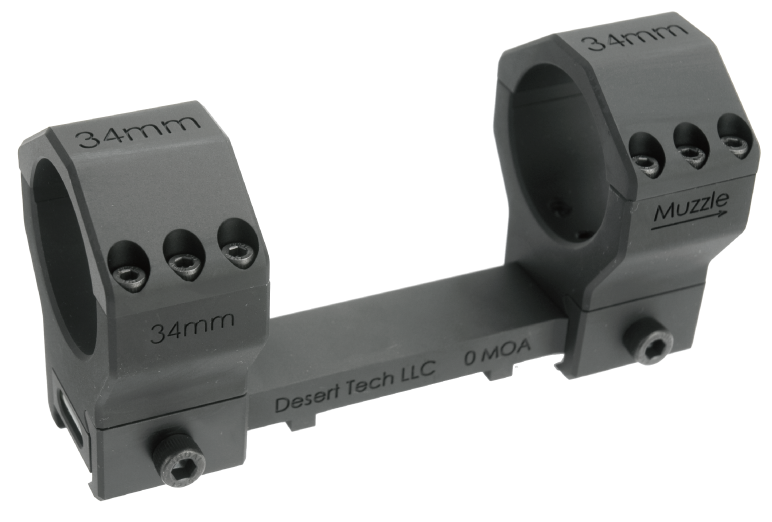 Silverback Airsoft DT スコープマウント(34mm径)25/30mmアダプター付属