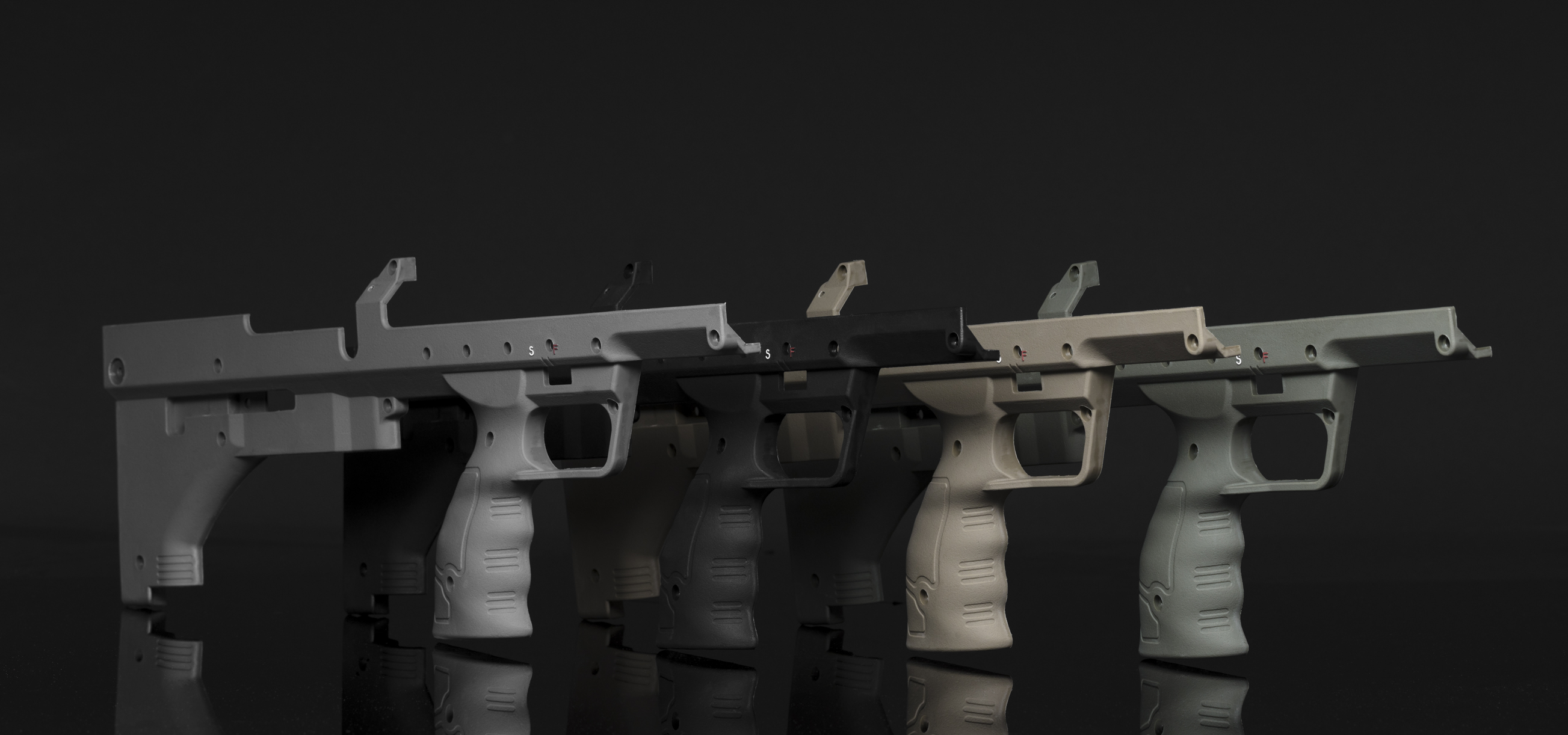 Silverback Desert Tech SRSA2-M2対応 ストック