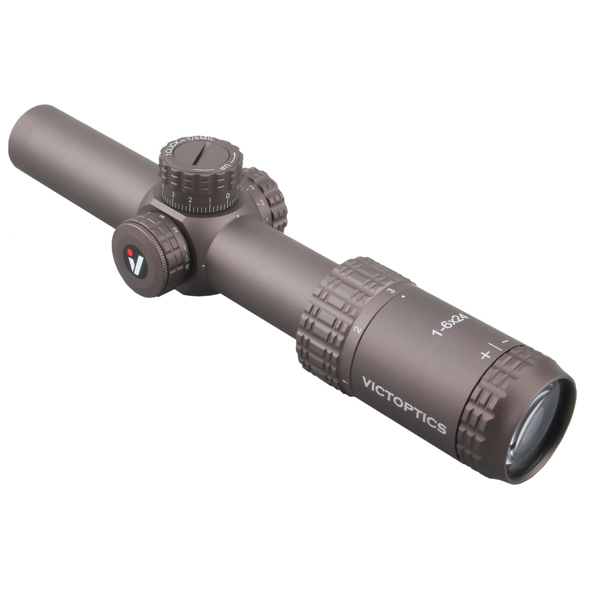 Victoptics S6 1-6×24 BurntBroun (OPSL-23)
