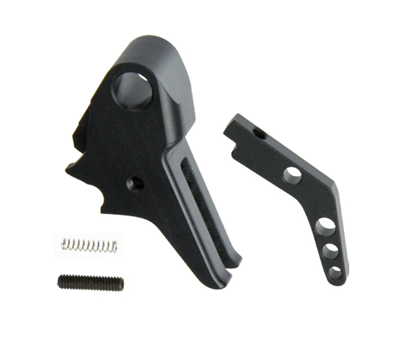 Top Shooter Pro-E Enhancedタイプ アルミトリガー Umarex(VFC) Walther PDP GBB対応