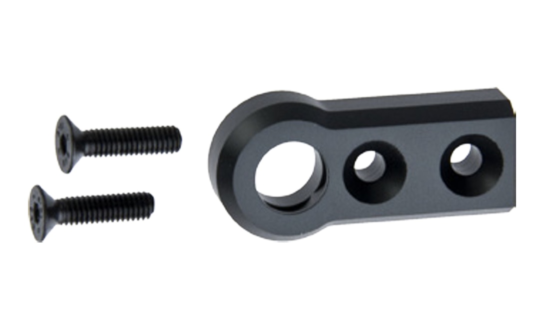 Top Shooter GG&Gタイプ アルミQDリアスリングマウント Guns Modify FN SCAR-L MKII GBB対応