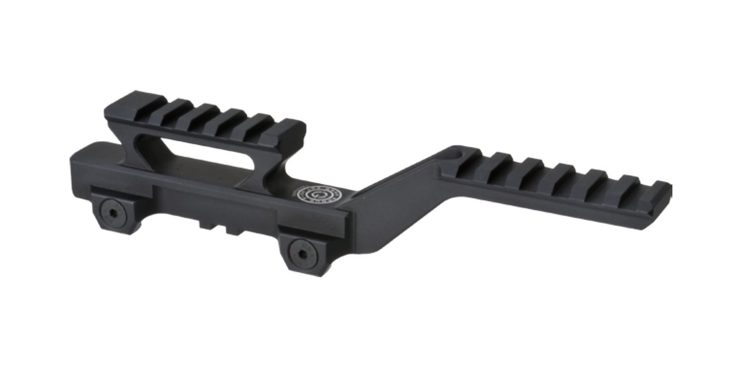 Toxicant Airsoft 20mmレール対応 GBRS GROUP HYDRA マウント (20mmレールサイトVer.) BK/FDE