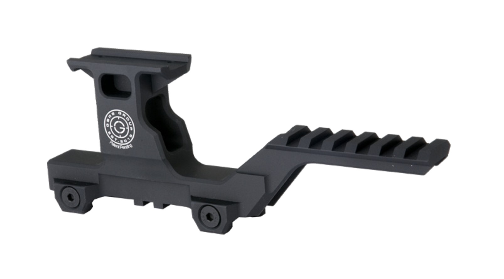 Toxicant Airsoft 20mmレール対応 GBRS GROUP HYDRA マウント (BK/FDE) StrikeArms