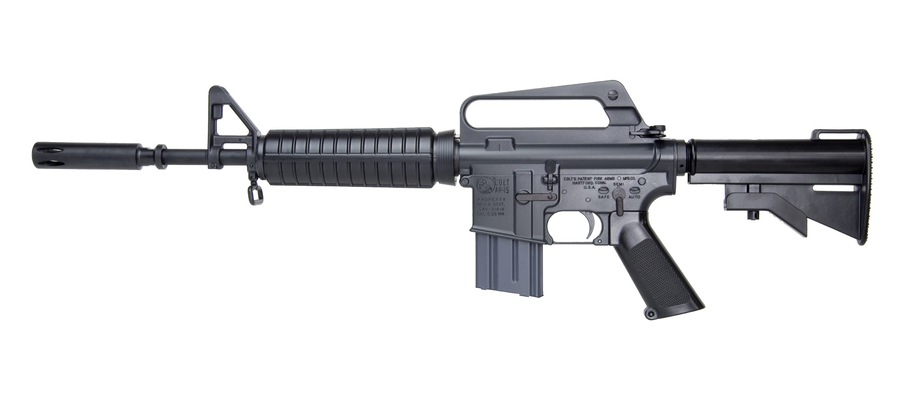 T8/CGS COLT GAU-5/A/A 11.5inchバレル ガスブローバックライフル