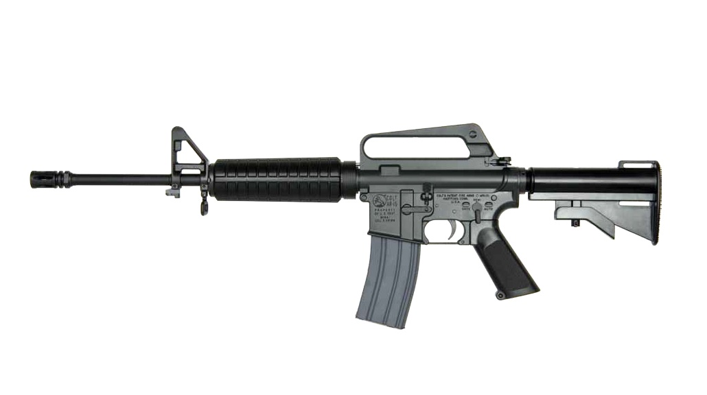 【JPバージョン】T8/CGS COLT M723 14.5inch ガスブローバックライフル